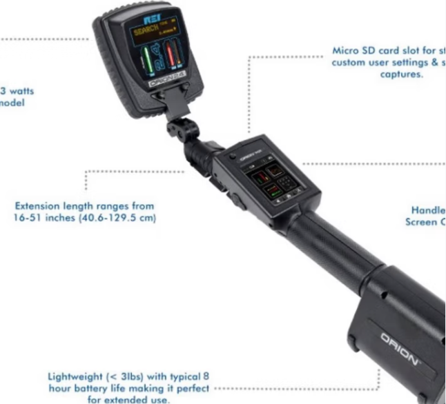 莱阳ORION 2.4高增益非线性节点探测器